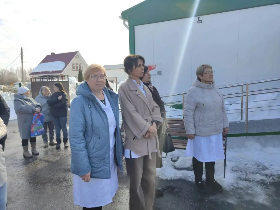 Новый офис врача общей практики заработал в деревне Березовка Богородского округа
